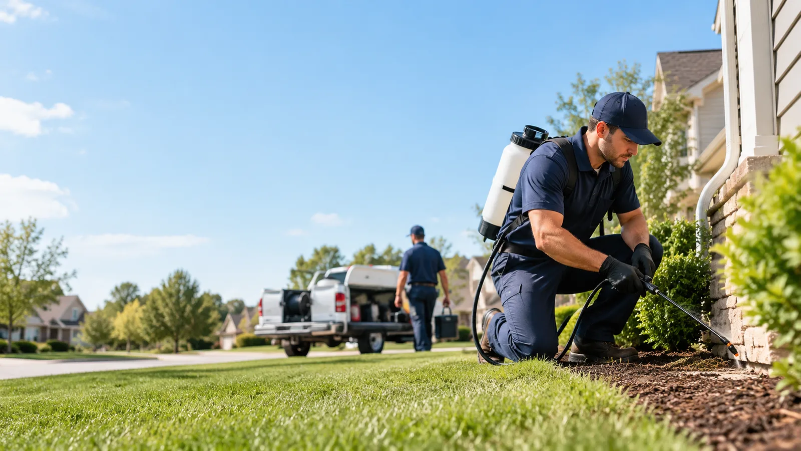 Pest Control in Everson, PA near me